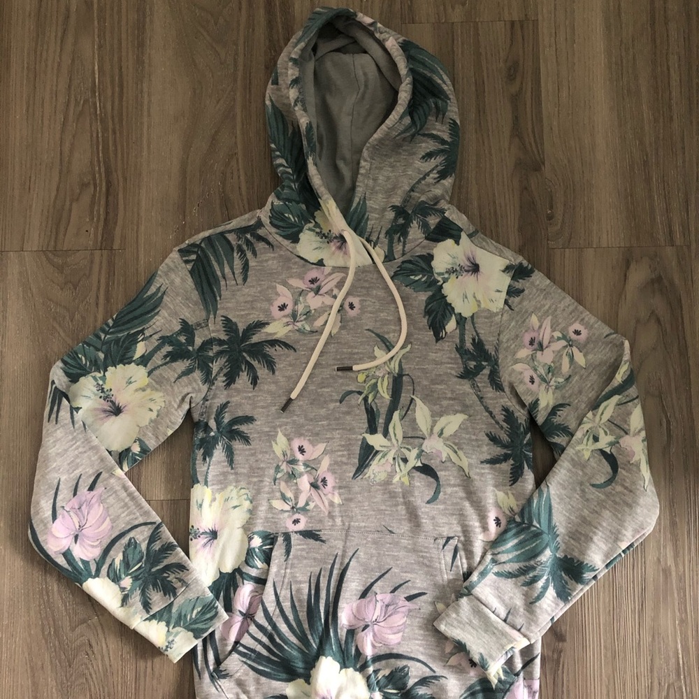 Floral Hoodie